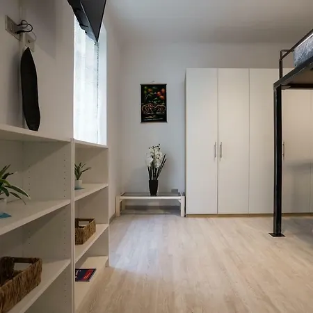 White Apartment *